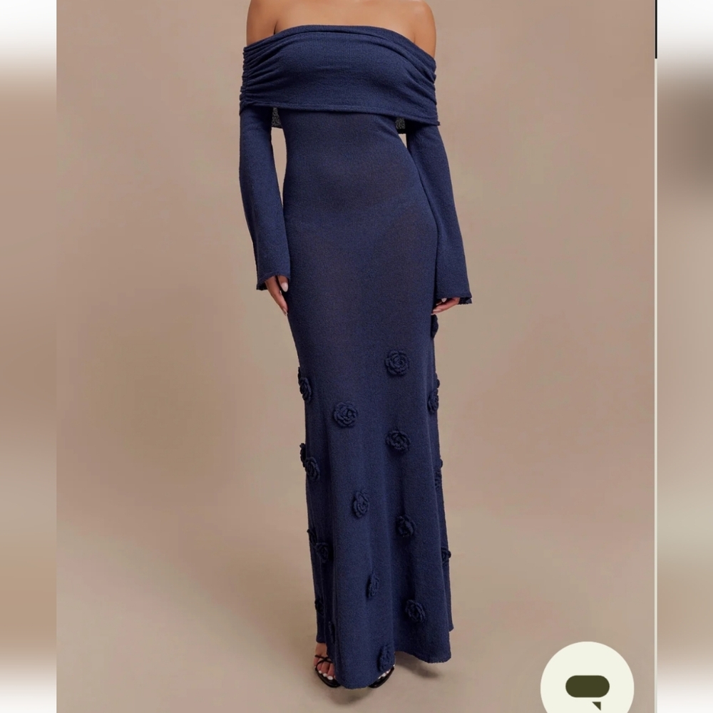 Meshki Knit Dress